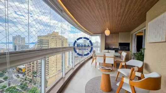 Apartamento com 3 Quartos à venda, 165m² no Aparecida, Santos