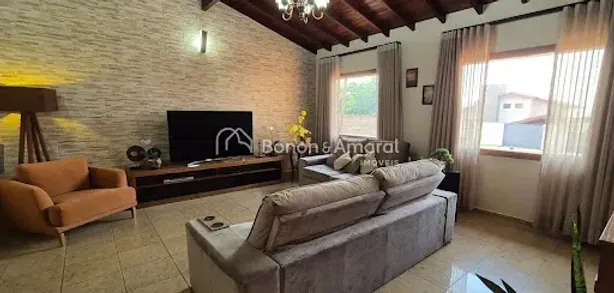 Casa de Condomínio com 4 Quartos à venda, 330m² no Caminhos de San Conrado (Sousas), Campinas