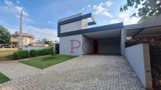Casa de Condomínio com 3 Quartos para venda ou aluguel, 153m² no Bonfim Paulista, Ribeirão Preto