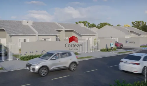 Casa de Condomínio com 3 Quartos à venda, 56m² no Estados, Fazenda Rio Grande