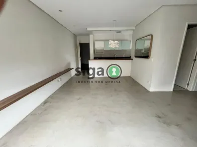 Apartamento com 1 Quarto para alugar, 70m² no Cidade Monções, São Paulo
