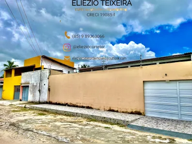 Lote/Terreno com 1 Quarto à venda, 150m² no Centro, Paracuru