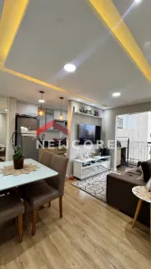 Apartamento com 2 Quartos à venda, 50m² no Jardim Caboré, São Paulo
