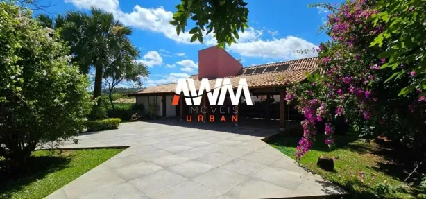 Casa de Condomínio com 4 Quartos à venda, 437m² no Residencial Aldeia do Vale, Goiânia