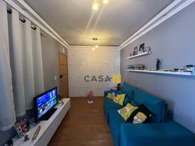 Apartamento com 2 Quartos à venda, 55m² no Jardim Boer II, Americana