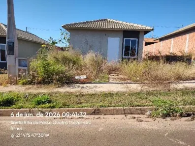 Casa com 2 Quartos à venda, 47m² no Jardim Recanto dos Pássaros, Santa Rita do Passa Quatro