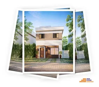Sobrado com 3 Quartos à venda, 91m² no Piracangaguá II, Taubaté