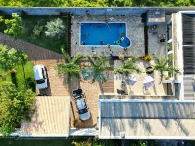 Fazenda/Sítio com 4 Quartos à venda, 283m² no Recanto Campestre Internacional de Viracopos Gleba 9, Indaiatuba