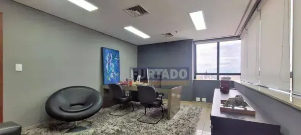 Sala Comercial para alugar, 135m² no Centro, Santo André