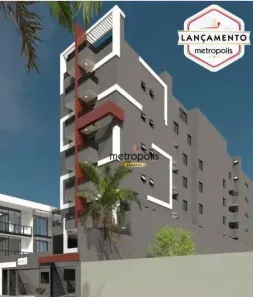 Apartamento com 2 Quartos à venda, 55m² no Campestre, Santo André