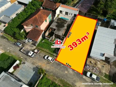 Lote/Terreno à venda, 393m² no Tarumã, Manaus