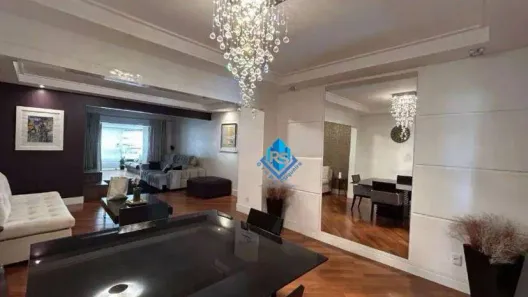 Apartamento com 4 Quartos para alugar, 203m² no Centro, São Bernardo do Campo