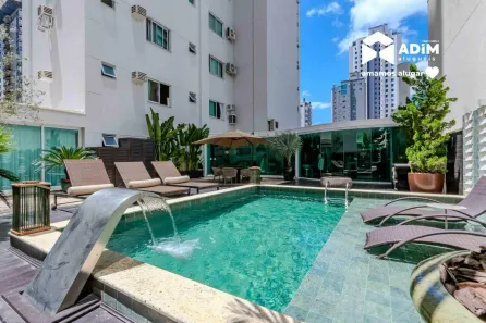 Apartamento com 3 Quartos para alugar, 376m² no Centro, Balneário Camboriú