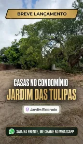 Casa de Condomínio com 4 Quartos à venda, 169m² no Jardim Eldorado, São Luís