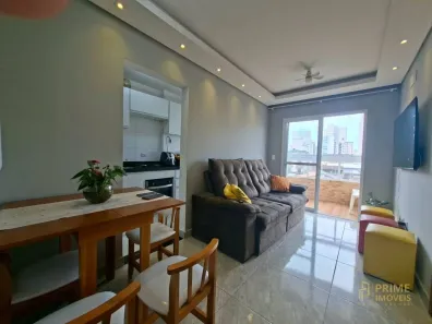 Apartamento com 1 Quarto à venda, 37m² no Aviação, Praia Grande