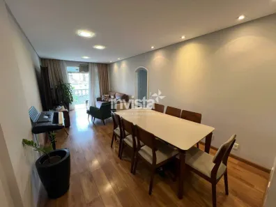Apartamento com 3 Quartos à venda, 130m² no Ponta da Praia, Santos