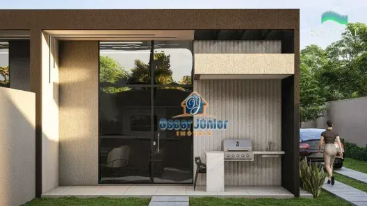 Casa de Condomínio com 3 Quartos à venda, 108m² no Centro, Eusébio