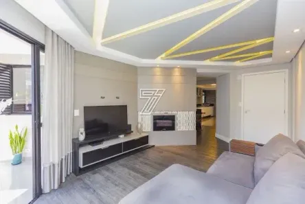 Apartamento com 3 Quartos à venda, 117m² no Água Verde, Curitiba
