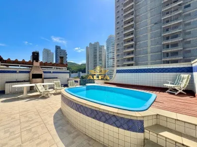 Cobertura com 2 Quartos à venda, 148m² no Vila Luis Antônio, Guarujá