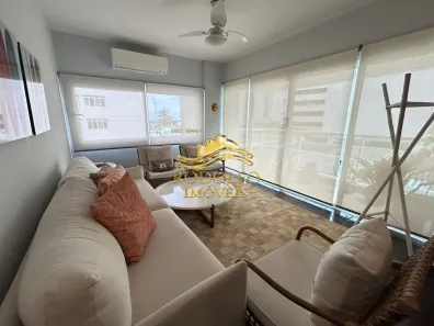 Apartamento com 3 Quartos para alugar, 147m² no Jardim Las Palmas, Guarujá