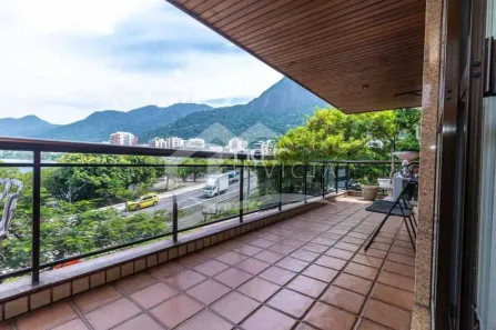Apartamento com 4 Quartos à venda, 170m² no Lagoa, Rio de Janeiro