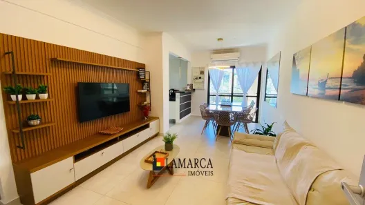 Apartamento com 3 Quartos à venda, 90m² no Loteamento João Batista Julião, Guarujá