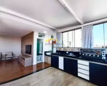 Cobertura com 3 Quartos à venda, 150m² no Cinquentenário, Belo Horizonte
