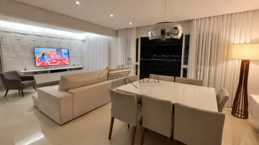 Apartamento com 4 Quartos à venda, 122m² no Jardim das Indústrias, São José dos Campos