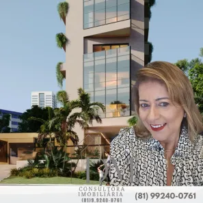 Apartamento com 1 Quarto à venda, 37m² no Aflitos, Recife