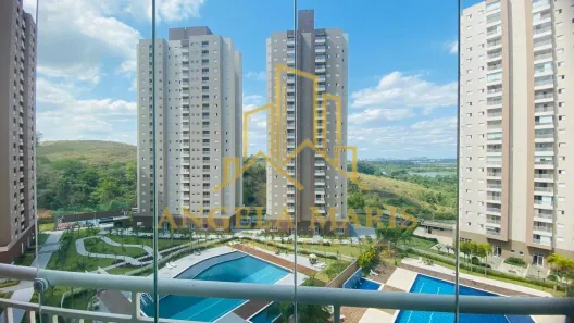 Apartamento com 2 Quartos para venda ou aluguel, 61m² no Pagador de Andrade, Jacareí