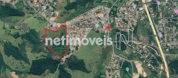 Lote/Terreno à venda, 108088m² no Tijuco (Melo Viana), Esmeraldas