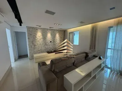 Apartamento com 2 Quartos para alugar, 110m² no Vila Leonor, Guarulhos