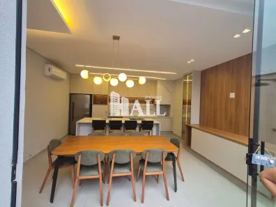 Casa de Condomínio com 3 Quartos à venda, 120m² no Condomínio Residencial Parque da Liberdade I, São José do Rio Preto