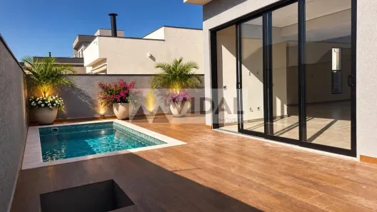 Casa de Condomínio com 3 Quartos à venda, 266m² no Jardim Vila São Domingos, Sorocaba