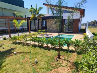 Casa com 4 Quartos à venda, 190m² no Condomínio Riviera de Santa Cristina XIII, Paranapanema