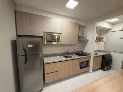 Apartamento com 1 Quarto para alugar, 36m² no Tamboré, Barueri