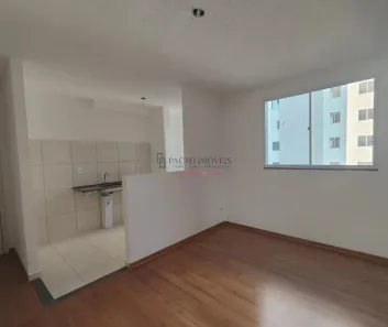 Apartamento com 2 Quartos para alugar, 45m² no Chácara Contagem, Contagem
