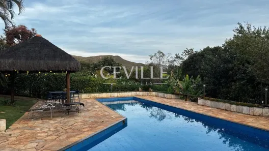 Casa de Condomínio com 3 Quartos à venda, 1000m² no Casa Branca, Brumadinho