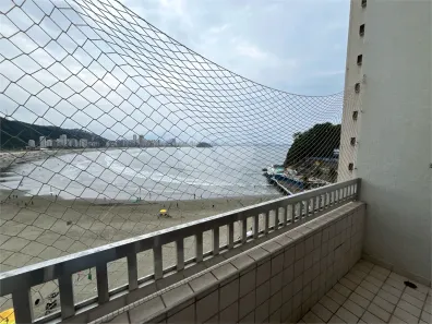 Apartamento com 3 Quartos à venda, 162m² no Ilha Porchat, São Vicente