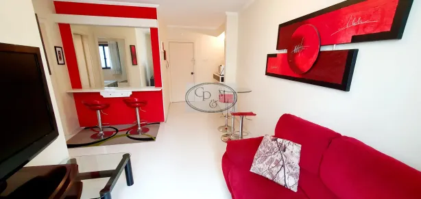 Apartamento com 1 Quarto à venda, 32m² no Santo Amaro, São Paulo