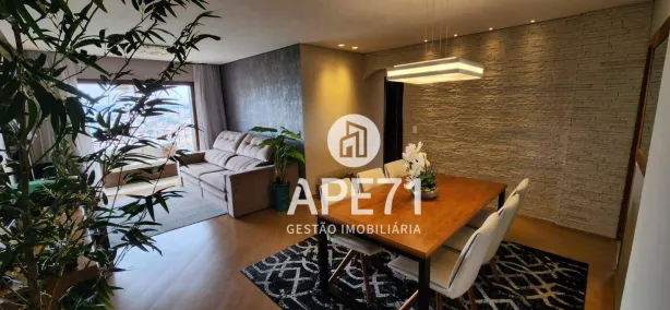 Apartamento com 3 Quartos à venda, 102m² no Vila Monte Alegre, São Paulo