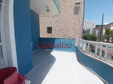 Sobrado com 3 Quartos à venda, 173m² no Marapé, Santos