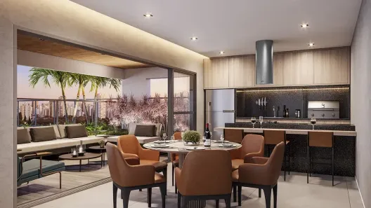 Apartamento com 3 Quartos à venda, 132m² no Vila Clementino, São Paulo