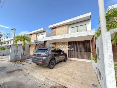 Casa de Condomínio com 3 Quartos à venda, 125m² no Ponta Negra, Natal
