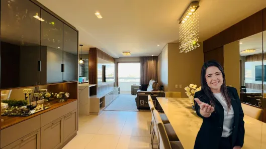 Apartamento com 3 Quartos à venda, 116m² no Jardim Atlântico, Florianópolis