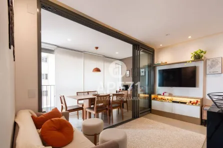 Apartamento com 2 Quartos à venda, 63m² no Vila Mariana, São Paulo