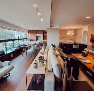 Apartamento com 3 Quartos à venda, 220m² no Jardim Morumbi, São Paulo