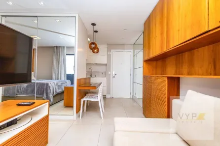 Apartamento com 1 Quarto à venda, 35m² no Centro, Curitiba
