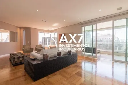 Apartamento com 3 Quartos para alugar, 337m² no Chácara Itaim, São Paulo