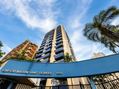 Apartamento com 1 Quarto para alugar, 49m² no Cambuí, Campinas
